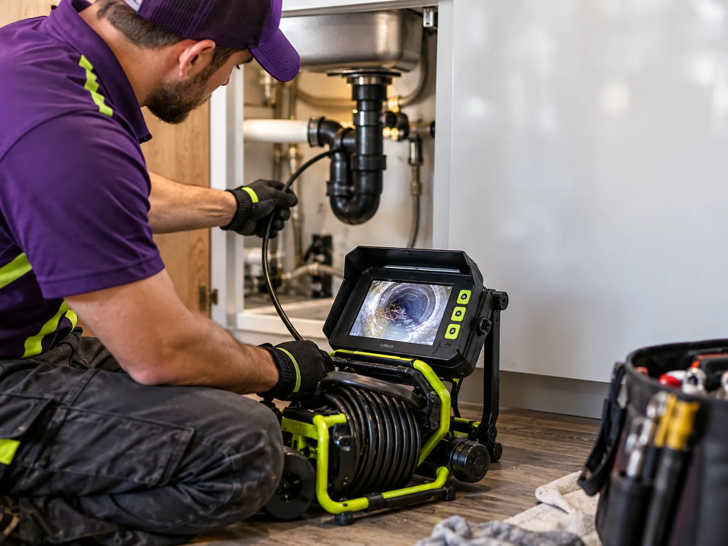 Drain Cleaning company in Hillman, MI